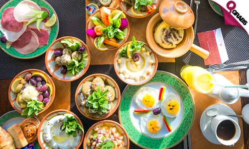 Everyday Breakfast at Westbay - Retaj Al Rayyan Hotel!